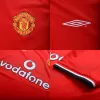 Manchester United Jersey 2000/02 Home Retro - ijersey