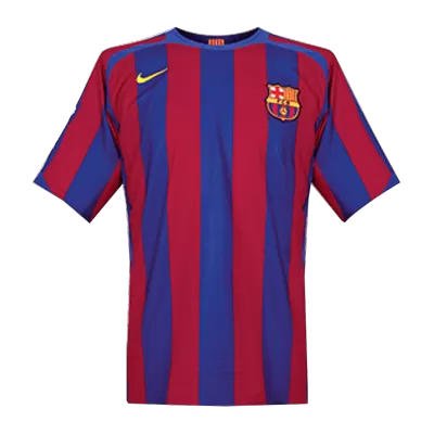 Barcelona Jersey 2005/06 Home Retro - ijersey