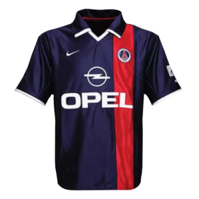 Real Madrid Jersey 2001/02 Home Retro - ijersey