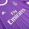 SERGIO RAMOS #4 Real Madrid Jersey 2016/17 Away Retro - Long Sleeve - ijersey
