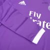 SERGIO RAMOS #4 Real Madrid Jersey 2016/17 Away Retro - Long Sleeve - ijersey