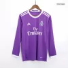 SERGIO RAMOS #4 Real Madrid Jersey 2016/17 Away Retro - Long Sleeve - ijersey
