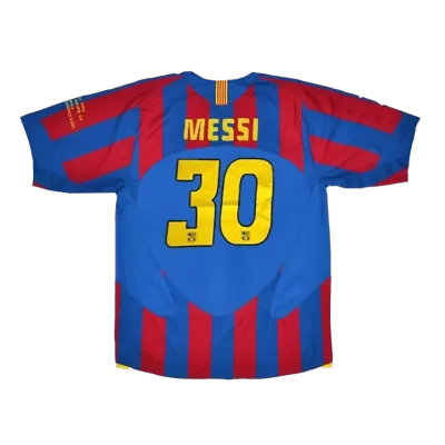MESSI #30 Barcelona Jersey 2005/06 Home Retro - ijersey