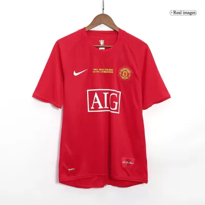 Manchester United Jersey 2007/08 Home Retro - ijersey