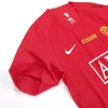 ROONEY #10 Manchester United Jersey 2007/08 Home Retro - ijersey