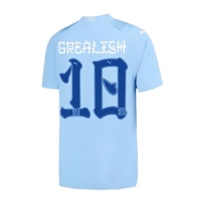 GREALISH #10 Manchester City Jersey 2023/24 Home - ijersey