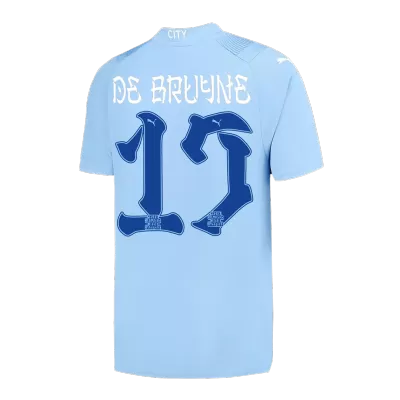 DE BRUYNE #17 Manchester City Jersey 2023/24 Home - ijersey