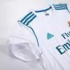 SERGIO RAMOS #4 Real Madrid Jersey 2017/18 Home Retro - ijersey