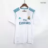 SERGIO RAMOS #4 Real Madrid Jersey 2017/18 Home Retro - ijersey