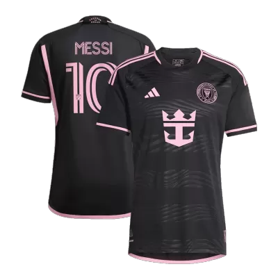 MESSI #10 Inter Miami CF Jersey Authentic Away - ijersey
