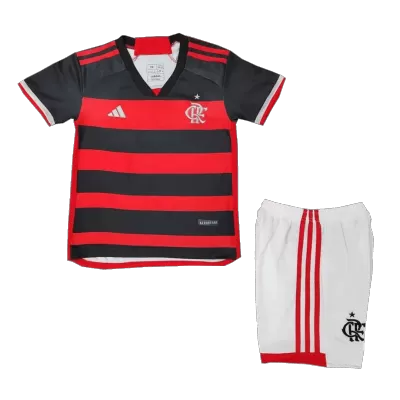 Youth Flamengo Jersey Kit Home - ijersey