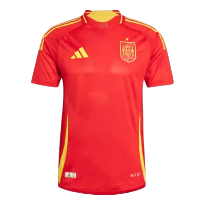 Spain Jersey EURO Authentic Home - ijersey