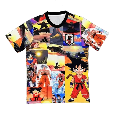 Japan X Dragon Ball Jersey - ijersey