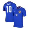 MBAPPE #10 France Jersey EURO Authentic Home - ijersey