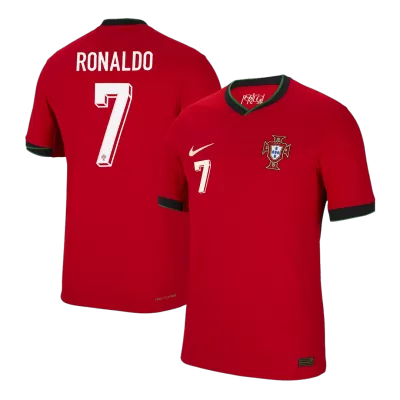 RONALDO #7 Portugal Jersey EURO Authentic Home - ijersey