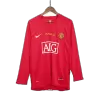 ROONEY #10 Manchester United Jersey 2007/08 Home Retro - Long Sleeve - ijersey