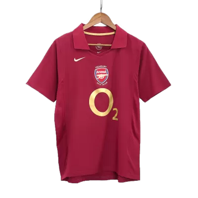 HENRY #14 Arsenal Jersey 2005/06 Home Retro - ijersey
