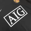 ROONEY #10 Manchester United Jersey 2007/08 Away Retro - Long Sleeve - ijersey