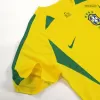 RONALDINHO #11 Brazil Jersey 2002/03 Home Retro - ijersey