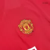 SCHOLES #18 Manchester United Jersey 2007/08 Home Retro - Long Sleeve - ijersey