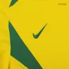 RONALDINHO #11 Brazil Jersey 2002/03 Home Retro - ijersey