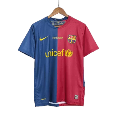 Barcelona Jersey 2008/09 Home Retro - ijersey