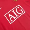 SCHOLES #18 Manchester United Jersey 2007/08 Home Retro - Long Sleeve - ijersey