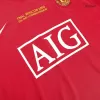 ROONEY #10 Manchester United Jersey 2007/08 Home Retro - Long Sleeve - ijersey