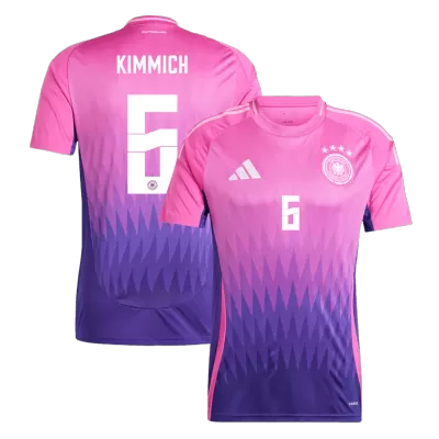 KIMMICH #6 Germany Jersey EURO Away - ijersey
