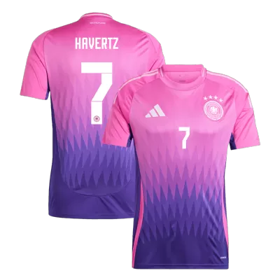 HAVERTZ #7 Germany Jersey EURO Away - ijersey