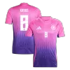 KROOS #8 Germany Jersey EURO Away - ijersey