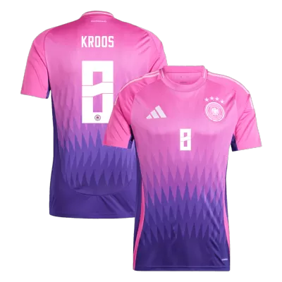 KROOS #8 Germany Jersey EURO Away - ijersey