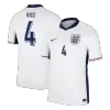 RICE #4 England Jersey EURO Home - ijersey