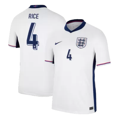 RICE #4 England Jersey EURO Home - ijersey