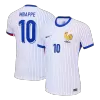 MBAPPE #10 France Jersey EURO Authentic Away - ijersey