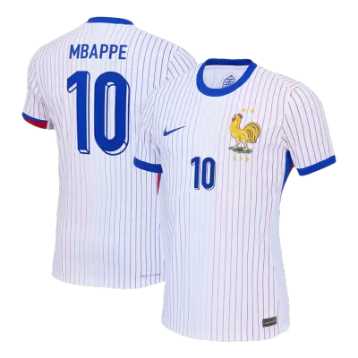 MBAPPE #10 France Jersey EURO Authentic Away - ijersey