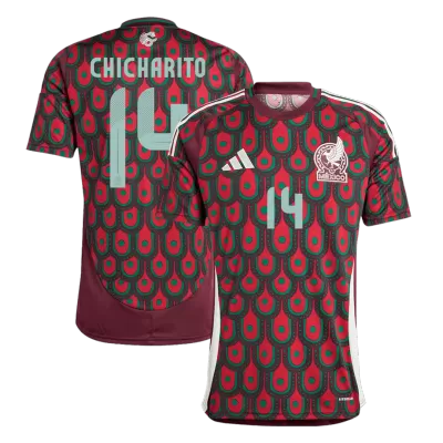 CHICHARITO #14 Mexico Jersey Copa America Home - ijersey