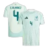 E.ÁLVAREZ #4 Mexico Jersey Copa America Away - ijersey