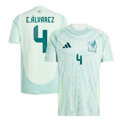 E.ÁLVAREZ #4 Mexico Jersey Copa America Away - ijersey