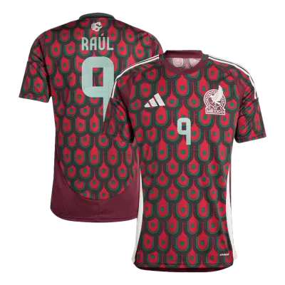 RAÚL #9 Mexico Jersey Copa America Home - ijersey