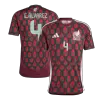 E.ÁLVAREZ #4 Mexico Home Soccer Jersey Copa America - ijersey