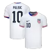 PULISIC #10 USA Jersey Copa America Home - ijersey