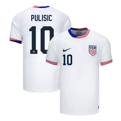 PULISIC #10 USA Jersey Copa America Home - ijersey
