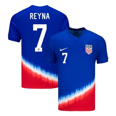REYNA #7 USA Jersey Copa America Away - ijersey