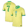 VINI JR. #7 Brazil Jersey Copa America Home - ijersey