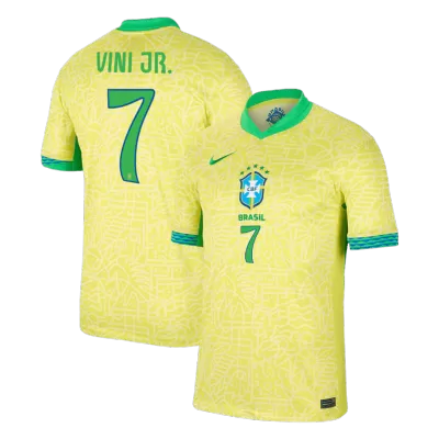 VINI JR. #7 Brazil Jersey Copa America Home - ijersey