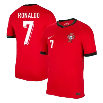 RONALDO #7 Portugal Jersey EURO Home - ijersey