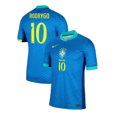 RODRYGO #10 Brazil Jersey Copa America Away - ijersey