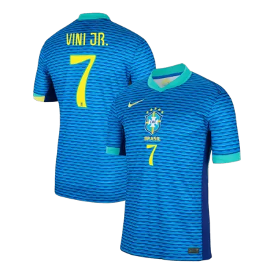VINI JR. #7 Brazil Jersey Copa America Away - ijersey