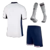 England Jersey Whole Kit EURO Home - ijersey